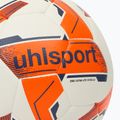 Pallone da Calcio Uhlsport 290 Ultra Lite Addglue calcio bianco/fluo arancione/navy dimensioni 3 3