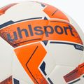 Pallone da Calcio uhlsport 290 Ultra Lite Addglue bianco / arancio fluo / marina dimensioni 5 3