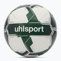 Calcio uhlsport attacco Addglue per il pianeta bianco / verde scuro / argento dimensioni 5