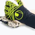 Uhlsport Prediction Flex HN guanti da portiere blu/bianco/giallo fluo 3