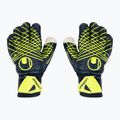 Uhlsport Prediction Soft Flex Frame Guanti da portiere nero/bianco/arancio fluo