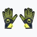 Uhlsport Prediction Starter Guanti da portiere morbidi nero/bianco/arancio fluo