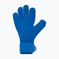 Uhlsport Aquasoft guanti da portiere blu pacifico/verde fluo/w 2