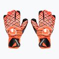 Guanto da portiere uhlsport Super Resist + HN arancio fluo/bianco/nero