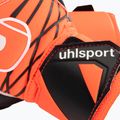 Guanto da portiere uhlsport Super Resist + HN arancio fluo/bianco/nero 3