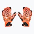 Guanto da portiere uhlsport Soft Resist + Flex Frame arancio fluo/bianco/nero