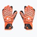 Guanti da portiere Uhlsport Soft Resist arancio fluo/bianco/nero