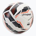 Calcio uhlsport Match Addglue bianco / marina / rosso fluo dimensioni 5 2