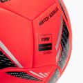 Calcio uhlsport Match Addglue fluo rosso / marina / argento dimensioni 5 3