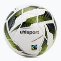 Calcio uhlsport Match Addglue bianco/navy giallo fluo dimensioni 4