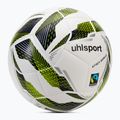 Calcio uhlsport Match Addglue bianco/navy giallo fluo dimensioni 4 2