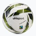 Calcio uhlsport Match Addglue bianco/navy/giallo fluo dimensioni 5