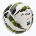 Calcio uhlsport Match Addglue bianco/navy/giallo fluo dimensioni 5 2