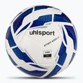 Uhlsport Attack Addglue calcio bianco / blu scuro / blu dimensioni 5