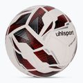 Uhlsport Attack Addglue calcio bianco / nero / rosso fluo dimensioni 4 2