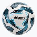 Uhlsport Fairtrade Top Training Addglue calcio bianco/nero/blu fluo taglia 4