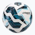 Uhlsport Fairtrade Top Training Addglue calcio bianco/nero/blu fluo taglia 5 2
