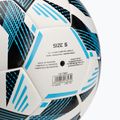 Uhlsport Fairtrade Top Training Addglue calcio bianco/nero/blu fluo taglia 5 4