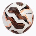 Uhlsport Resistere Synergy calcio bianco / nero / arancio fluo dimensioni 4 2