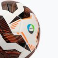Uhlsport Resistere Synergy calcio bianco / nero / arancio fluo dimensioni 4 3