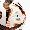 Uhlsport Resistere Synergy calcio bianco / nero / arancio fluo dimensioni 4 4