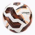 Uhlsport resistere Synergy calcio bianco / nero / arancio fluo dimensioni 5 3