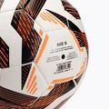 Uhlsport resistere Synergy calcio bianco / nero / arancio fluo dimensioni 5 4