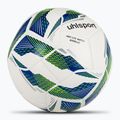Calcio uhlsport 350 Lite Match Addglue bianco / blu scuro / giallo fluo dimensioni 4 2