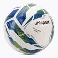 Calcio uhlsport 350 Lite Match Addglue bianco / blu scuro / giallo fluo dimensioni 5 2
