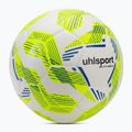 Calcio uhlsport 350 Lite Addglue bianco / giallo fluo / blu scuro dimensioni 5 2
