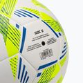Calcio uhlsport 350 Lite Addglue bianco / giallo fluo / blu scuro dimensioni 5 3