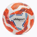 Calcio uhlsport 290 Ultra Lite Addglue bianco / arancio fluo / blu scuro dimensioni 4