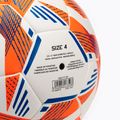 Calcio uhlsport 290 Ultra Lite Addglue bianco / arancio fluo / blu scuro dimensioni 4 3