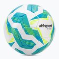 Calcio uhlsport Lite Soft 350 bianco / azzurro / giallo fluo dimensioni 4 2