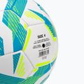 Calcio uhlsport Lite Soft 350 bianco / azzurro / giallo fluo dimensioni 4 3