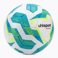 Calcio uhlsport Lite Soft 350 bianco / azzurro / giallo fluo dimensioni 5 2
