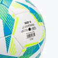 Calcio uhlsport Lite Soft 350 bianco / azzurro / giallo fluo dimensioni 5 3