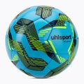 Calcio uhlsport Lite Soft 350 blu chiaro / marina / verde fluo dimensioni 4 2