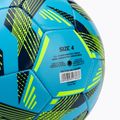 Calcio uhlsport Lite Soft 350 blu chiaro / marina / verde fluo dimensioni 4 3