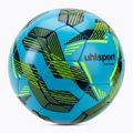 Calcio uhlsport Lite Soft 350 blu chiaro / marina / giallo antico dimensioni 5 2