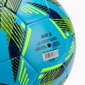 Calcio uhlsport Lite Soft 350 blu chiaro / marina / giallo antico dimensioni 5 3