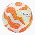 Calcio uhlsport Ultra Lite Soft 290 bianco / arancio fluo / giallo fluo dimensioni 4 2