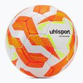 Calcio uhlsport Ultra Lite Soft 290 bianco / arancio fluo / giallo fluo dimensioni 5 2
