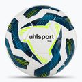Calcio uhlsport squadra bianco / marina / giallo fluo dimensioni 4