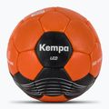 Pallamano Kempa Leo arancione taglia 2