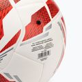 Uhlsport Attack Addglue calcio bianco/rosso/argento taglia 4 3