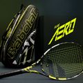 Racchetta da tennis Babolat Pure Aero Jr 25 per bambini grigio/giallo/bianco 9