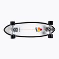 Carver C7 Raw 31.75" CI Black Beauty surfskateboard 2019 Completo bianco e nero C1013011020