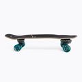 Carver C7 Raw 32" Super Surfer 2020 Skateboard completo surfskate nero e blu 3