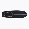 Carver C7 Raw 32" Super Surfer 2020 Skateboard completo surfskate nero e blu 4